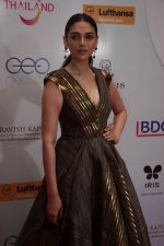 Aditi Rao Hydari at Geo Asia Spa Host Star Studded Biggest Award Night on 30th March 2017